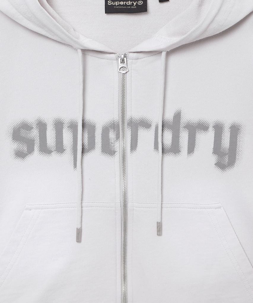 Syupeodeulai Женская выцветшая толстовка на молнии Cool Grey