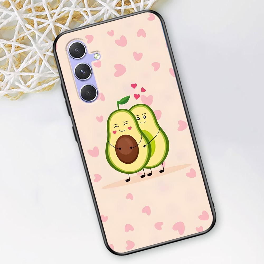 Avocado Case for Samsung Galaxy A51 A53 A54 A31 A52 A12 A13 A21s A22 A32 A11 A22 A33 A41 A52s A73 A14 A24 TPU Phone Cover