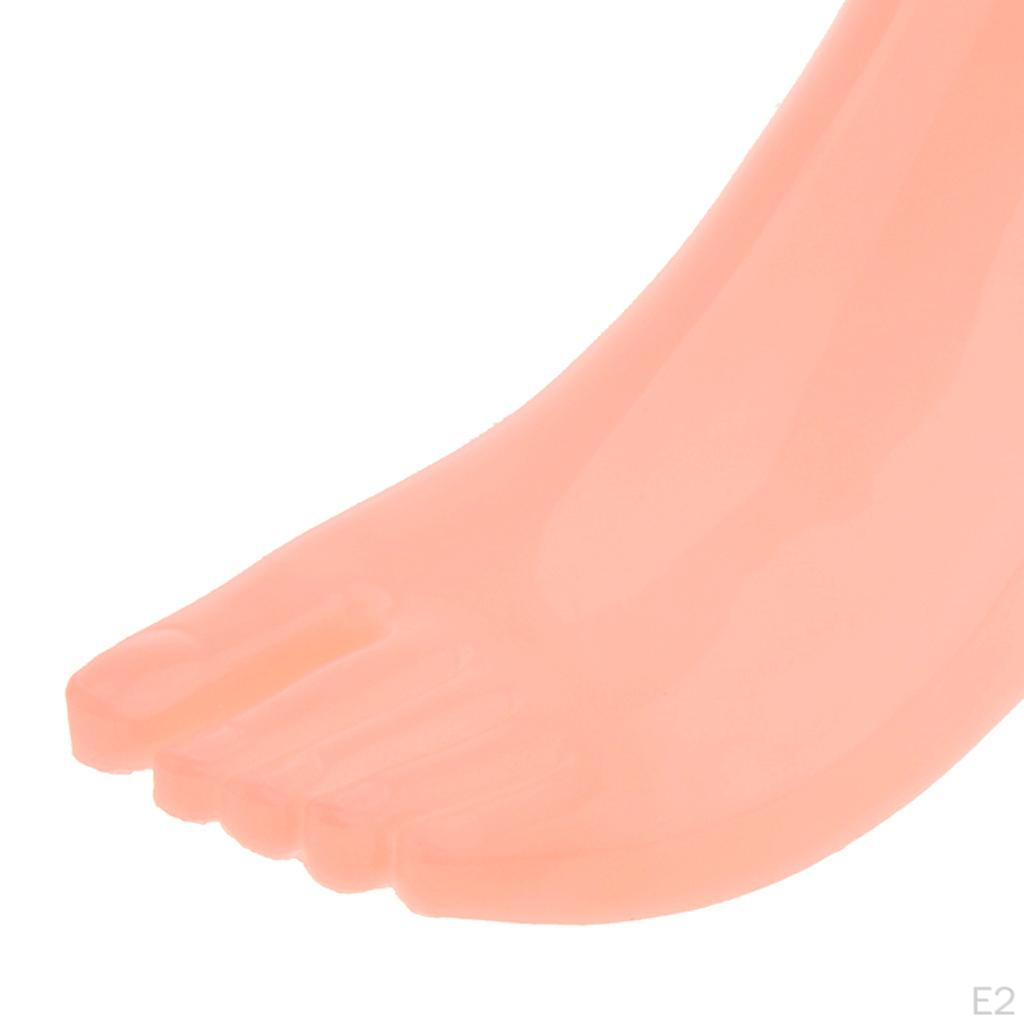 Носки и туфли с портативным дисплеем для ног 2 размеров, нормальные