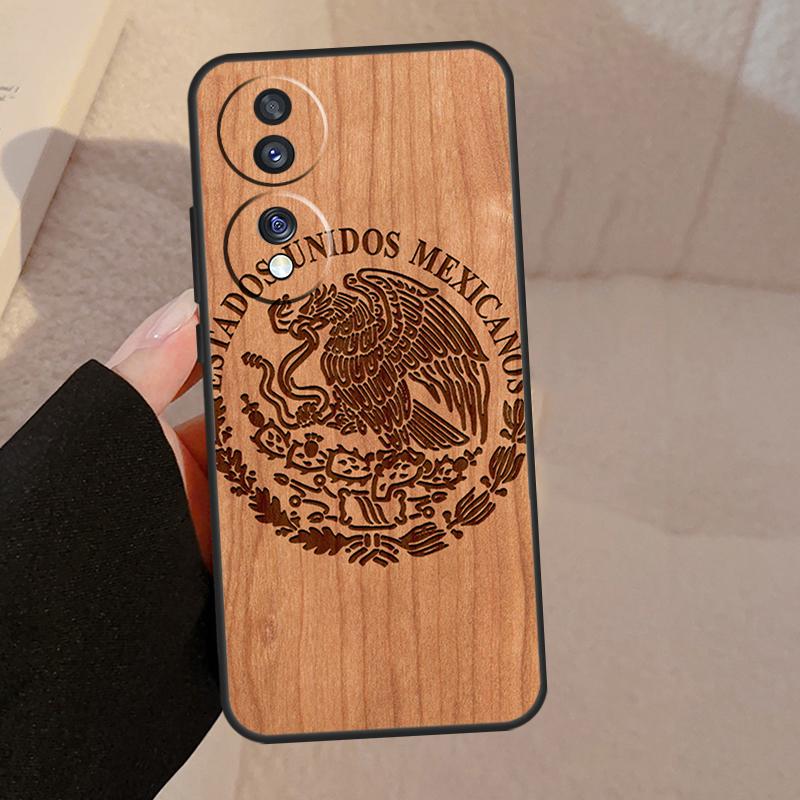 Дерево Роза Череп Кактус Дерево Для Honor Magic 8 Pro 6 5 7 Lite Чехол Для Honor 400 200 90 70 50 X8c X8b X9a X9b X9c X9d Win