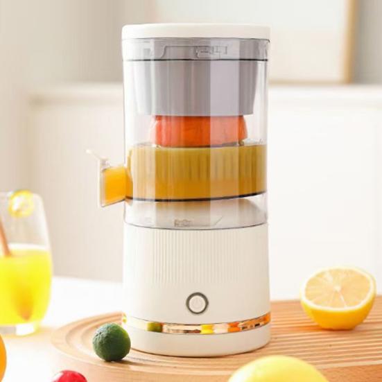 Electric Juicer USB Rechargeable Portable Easy Clean Orange Lime Citrus Grapefruit Lemon Squeezer Fruit Juicing Machine Kitchen Gadgets