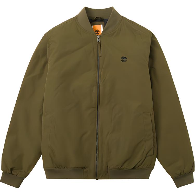 Timberland Удобная повседневная универсальная куртка Мужские куртки Темно-оливково-зеленый A5M9T-302