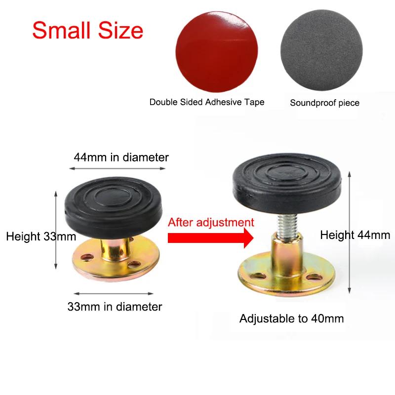 1pcs Self-adhesive Adjustable Thread Bed Frame Anti-Shake Tool Fixed Bed Anti-squeaking Telescopic Support Hardware Fasteners