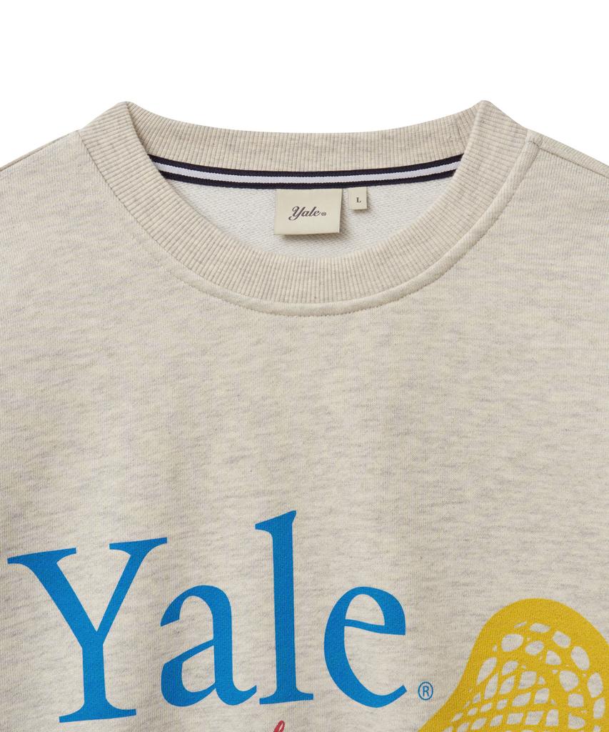 Толстовка YALE Lacrosse_Овсяный
