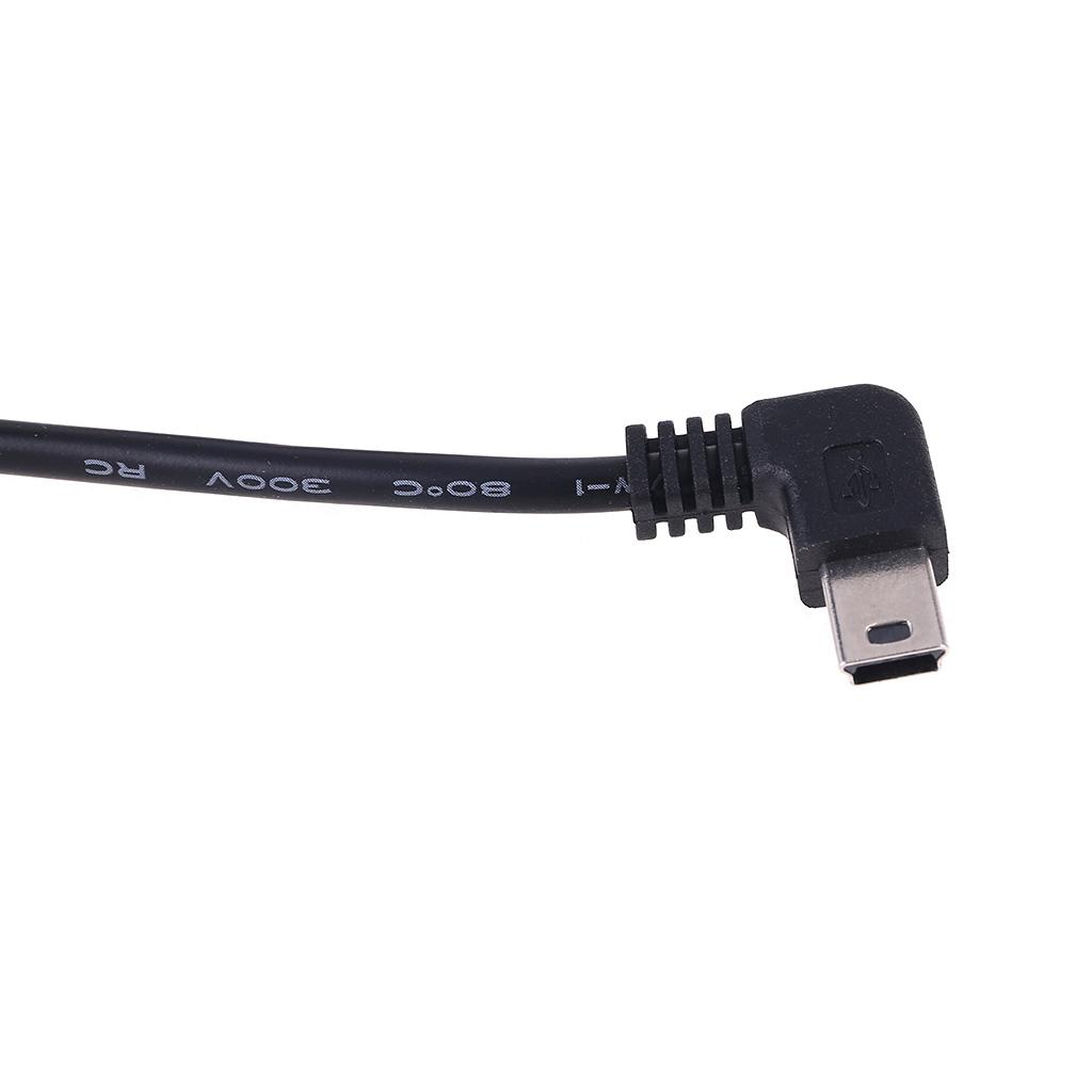 Двойные мини-порты USB Видеорегистратор Автомобильный адаптер прикуривателя Зарядный кабель Разъем Зарядное устройство для DVR Автомобильный аксессуар для зарядки