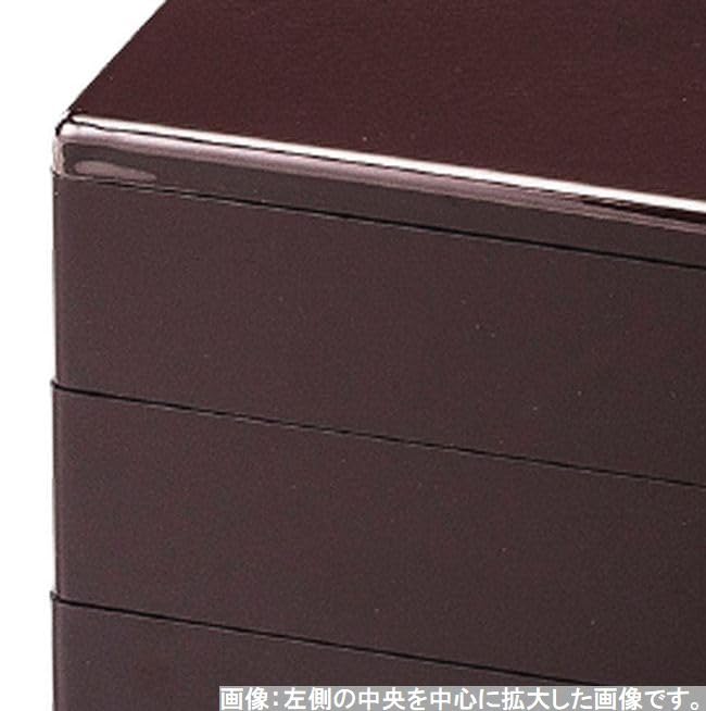 Подарочная коробка Сделано в Японии 3 яруса Размеры Ая Шинтаме х х J-kitchens 6.5 19.5см 19.5см 16.5см