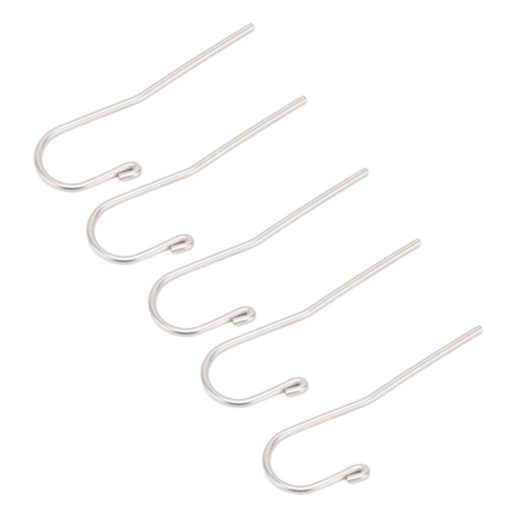 5 шт. Эндодонтические локаторы Аксессуары Нержавеющая сталь Стоматологический Апекс Крючки для корневого канала