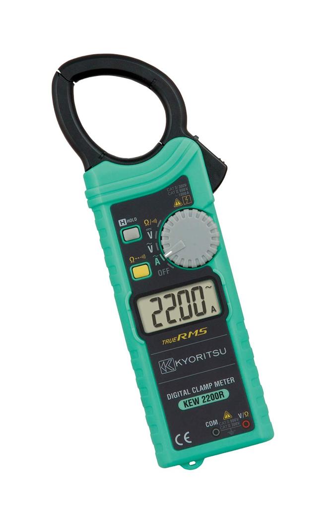 Токоизмерительные клещи Kyoritsu Electric Meter для переменного тока, тип AC1000A KEW 2200R (КЁРИЦУ) измерение/эффективное (новый пакет) 33