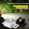 Автомобильные светодиодные фонари заднего хода Задний фонарь заднего хода 12В 24В Универсальный вспомогательный свет для ночной езды Водонепроницаемый автомобильный свет Экстерьер Y5L6