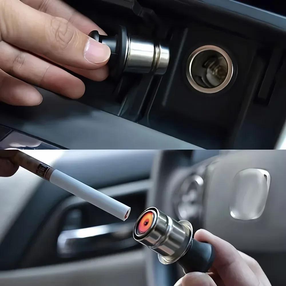 Новая наклейка на автомобиль 2026 года для автомобиля Ford, прикуриватель автомобиля 12 В, автомобильный внутренний прикуриватель для Ford RS ST Ranger Mondeo Mk4 Mustang Kuga Fusi