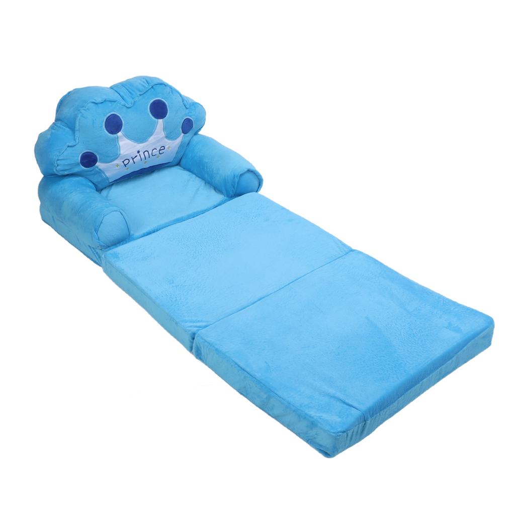 Детский диван-кровать с рисунком мультфильма, складной диван-кровать, удобный милый диван для малышей принцессы, три