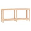 VidaXL Workbench Work Table Workstation Tool Bench Storage Bench Workshop Garage 180x50x80 Cm Wood of 822511