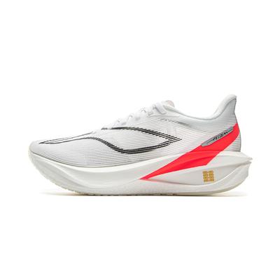 Кроссовки для бега Li Ning Feidian 5 Challenger Ultra Light Technology Carbon Plate женские кроссовки для бега Standard-White ARMV002-1