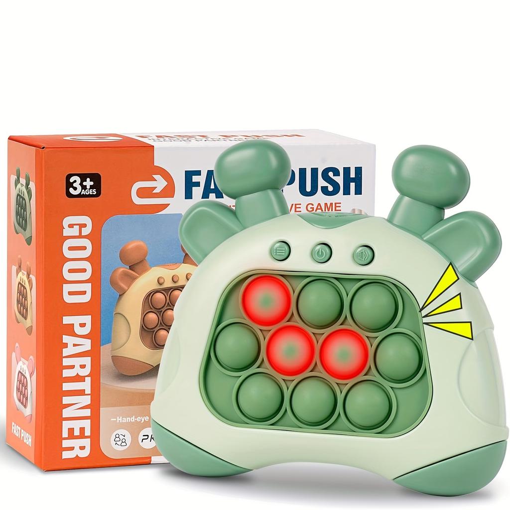 Игровая консоль Quick Push Finger Toy Подарок на Хэллоуин, Рождество