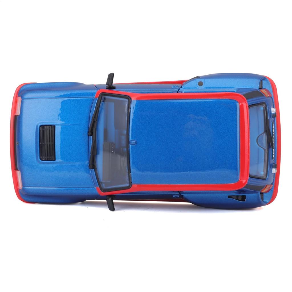 Bburago scale Renault R5 Turbo Blue Diecast Model Finished BU 1/24 / Car, Product, 18-21088