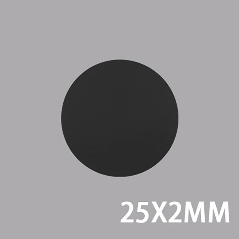 20/50PCS Magnetic Sheets Round Self Adhesive Magnet Office Refrigerator Flexible Magnetic Sticky Stickers For Home Hot Sale
