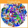 Красочные наклейки Roblox Rainbow Friends Водонепроницаемые Многоразовые Для багажа и многого другого!