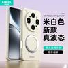Силиконовый Чехол-подставка с Магнитным Вращающимся Держателем для Oppo Find X9 X9 Pro X9 Ultra, Защита от Ударов, Поддержка Беспроводной Зарядки