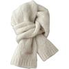 Albaca Alpaca Wool Scarf for Women's Winter New Wool Blend Korean Style  Trendy Student  High End Knitted