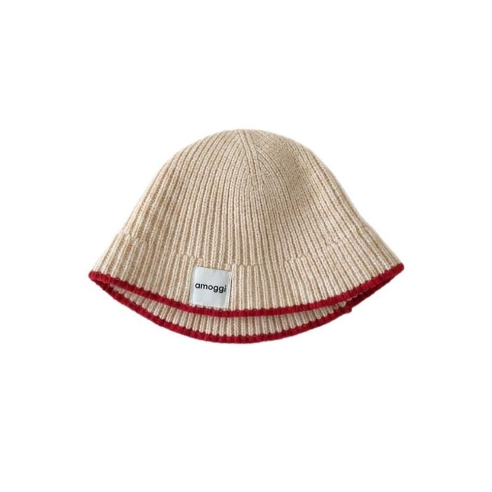 Thick Baby Bucket Hat Windproof Kids Winter Hat Cute Fisherman Cap Boys