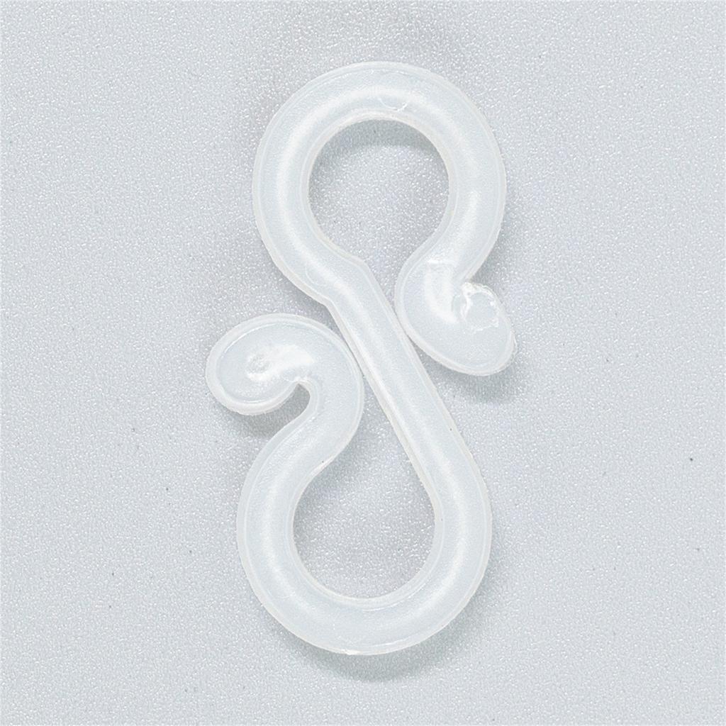 100 шт. Сверхпрочные подвески для гирлянд Металлический зажим для навеса для кемперов, тента, палатки Декор Зажим для гирлянды S-образный крюк