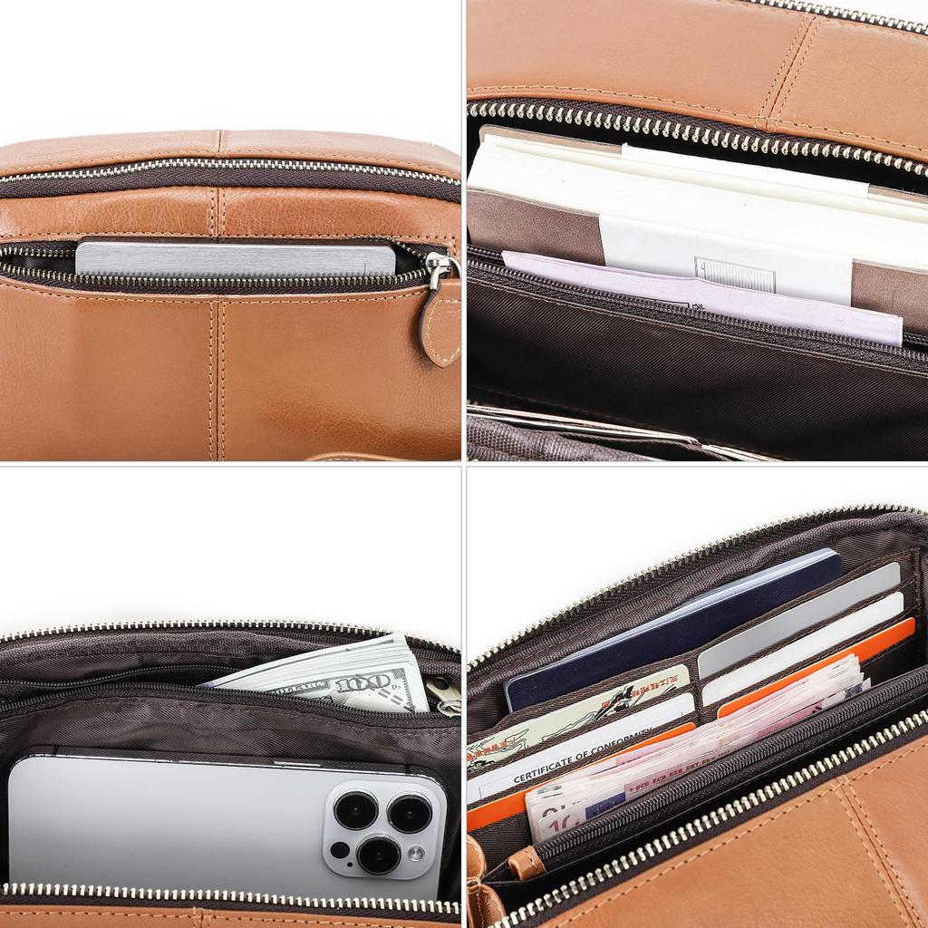 CONTACT'S Сумки на плечо из натуральной кожи для женщин Роскошные дизайнерские женские сумки на ремне Сумки Карманы для телефонов Держатели для карт Кошельки