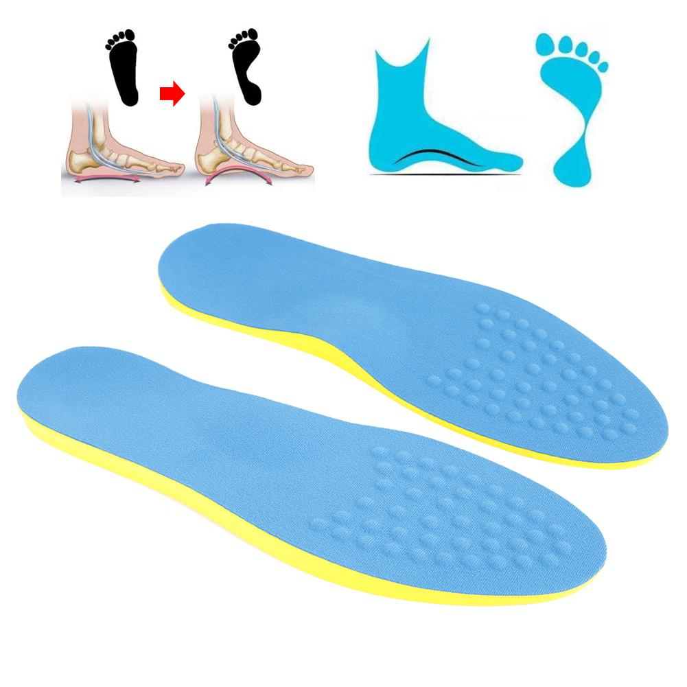 Orthopedic Insole X/O Shape Leg Correction Flat Foot Arch Support Foot Massager