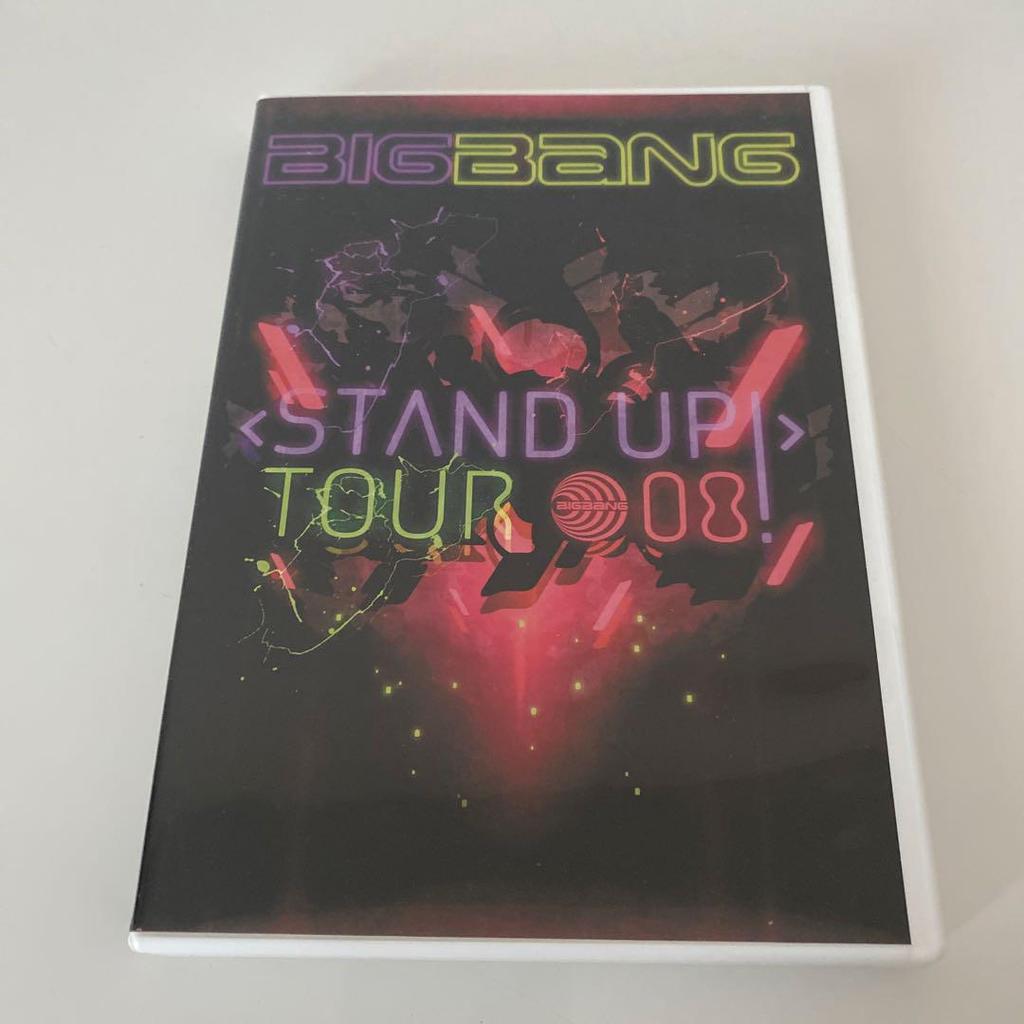 [Б/У] BIGBANG STAND UP TOUR 08