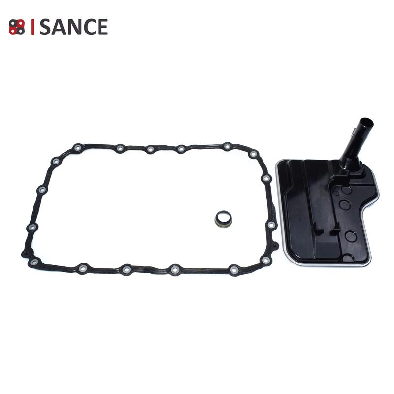 Transmission Oil Filter & Oil Pan Gasket 24117593565 For BMW 116 118 120 128 130 316 318 320 323 325 328 330 X1 X3 N46 N52 N51