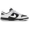 Nike Кроссовки унисекс Dunk Low Reverse Panda Black White FD9064-011