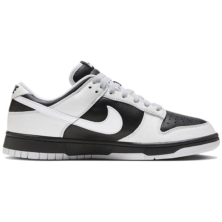 Nike Кроссовки унисекс Dunk Low Reverse Panda Black White FD9064-011