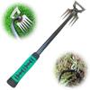 Weed Removal Tool, 6 Teethes Dual Purpose Manual Weeders Tool Weed Pulling Tool for Garden, Garden Weeding Tools