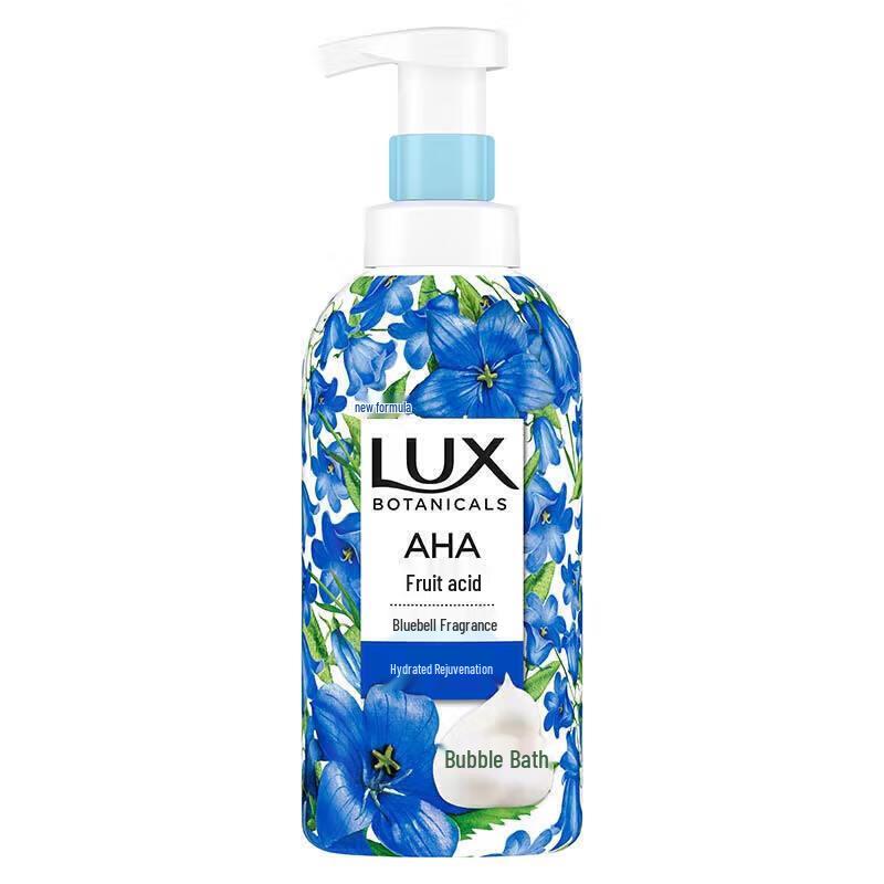LUX Botanical Essential Oil Fragrance Shower Gel