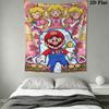 Mario Wall Hanging Printed Fabric Blanket Decorative Tapestries for Bedroom Living Room Home Decor