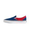 Engineered Garments X Slip-On 98 OTW Классические Удобные Мягкая Поддержка Обувь для Скейтборда Унисекс Кроссовки Синий VN000EBPZ11