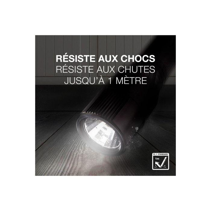 Torche - X - Focus 2AA - LED - Aluminium - Étanche