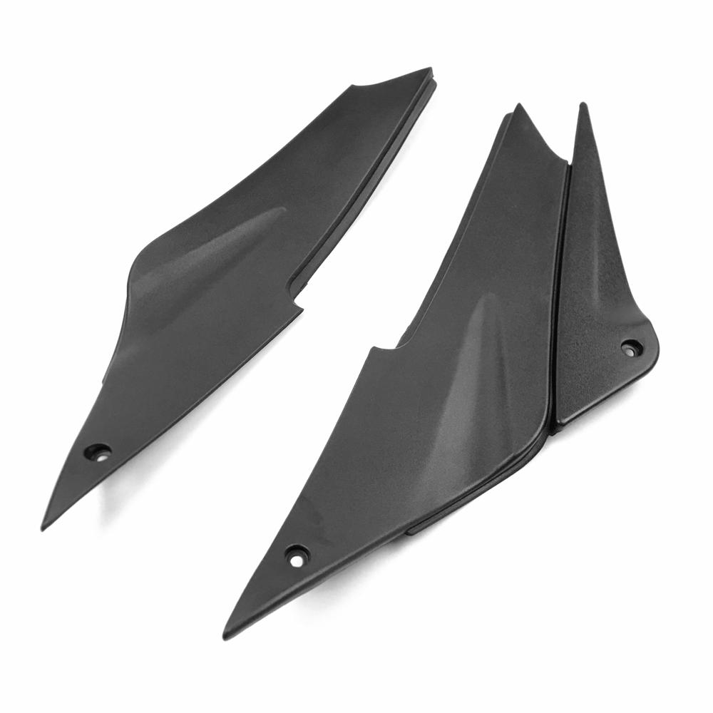 Мотоцикл 1 пара боковая крышка бака панель обтекатель для Kawasaki Ninja ZX6R ZX636 ZX6 2005 2006 карбон