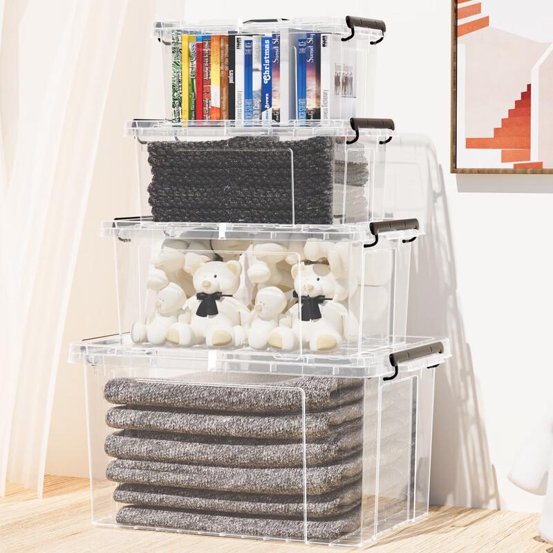 Large Transparent Storage Box