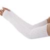 False Sleeves Knitted Gloves Arm Warmers Ankle Wrist Sleeves Fashion Anime Gloves  Girl Boys