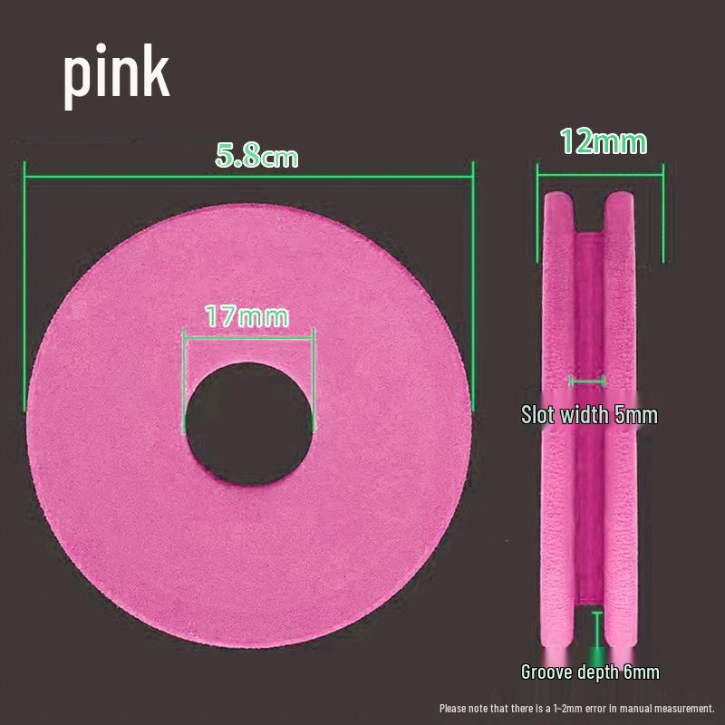 Рыболовная катушка Pan Laoban EVA Foam 6 см с отверстием - прочный аксессуар для снастей