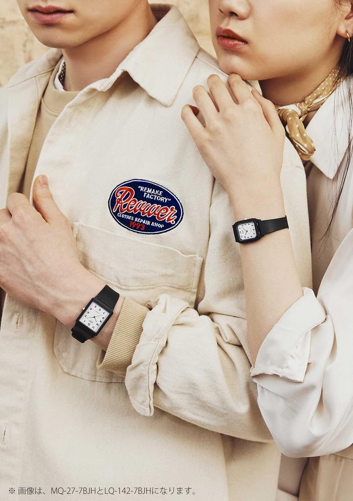 Часы Casio Collection Black [Casio] LQ-142-7BJH женские