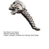 Bottle Opener Ergonomic Grip Unique Opener Gothic Skull Design Halloween Decor Portable Bartender Party Essential