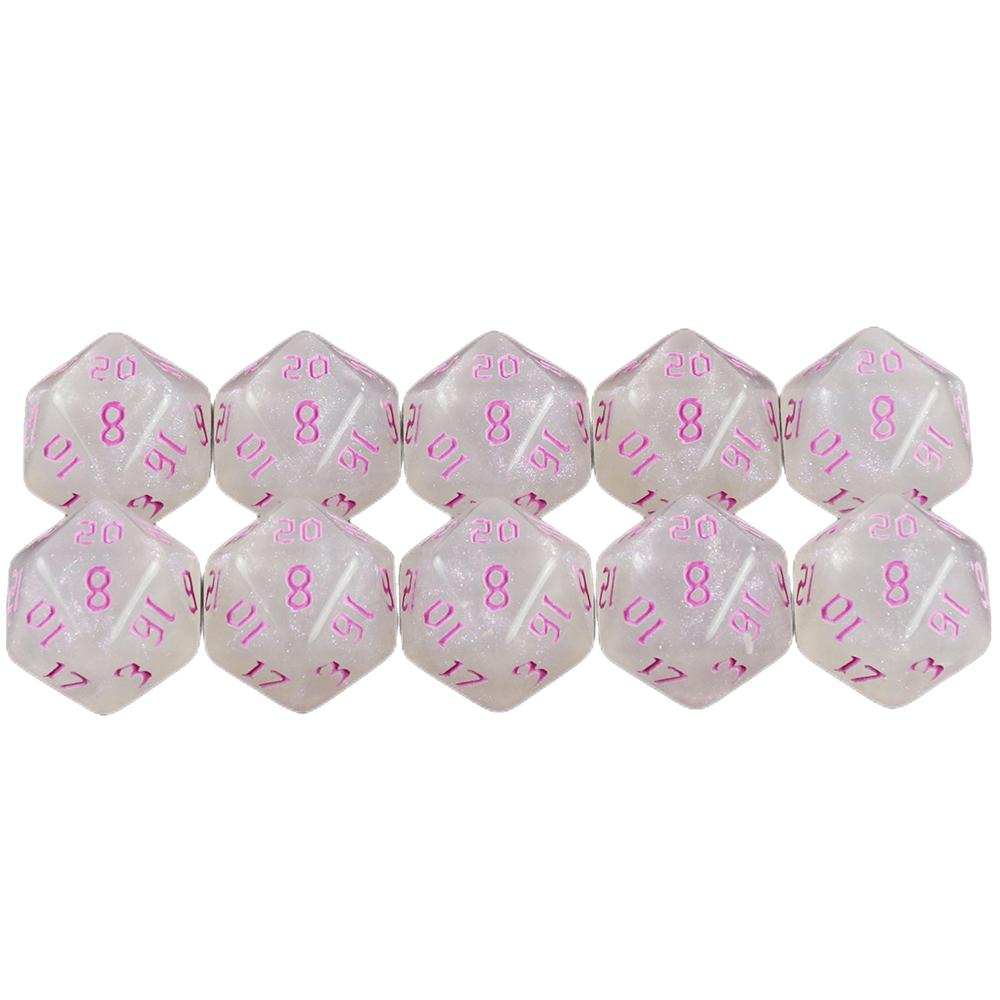 DND Многогранные игральные кости D20 для Rpg DND Игровые кости Настольный многогранный набор для ролевой игры
