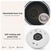 Electric Milk Frother 4-in-1 400W Automatic Hot and Cold Foam Maker and Milk Warmer for Latte /