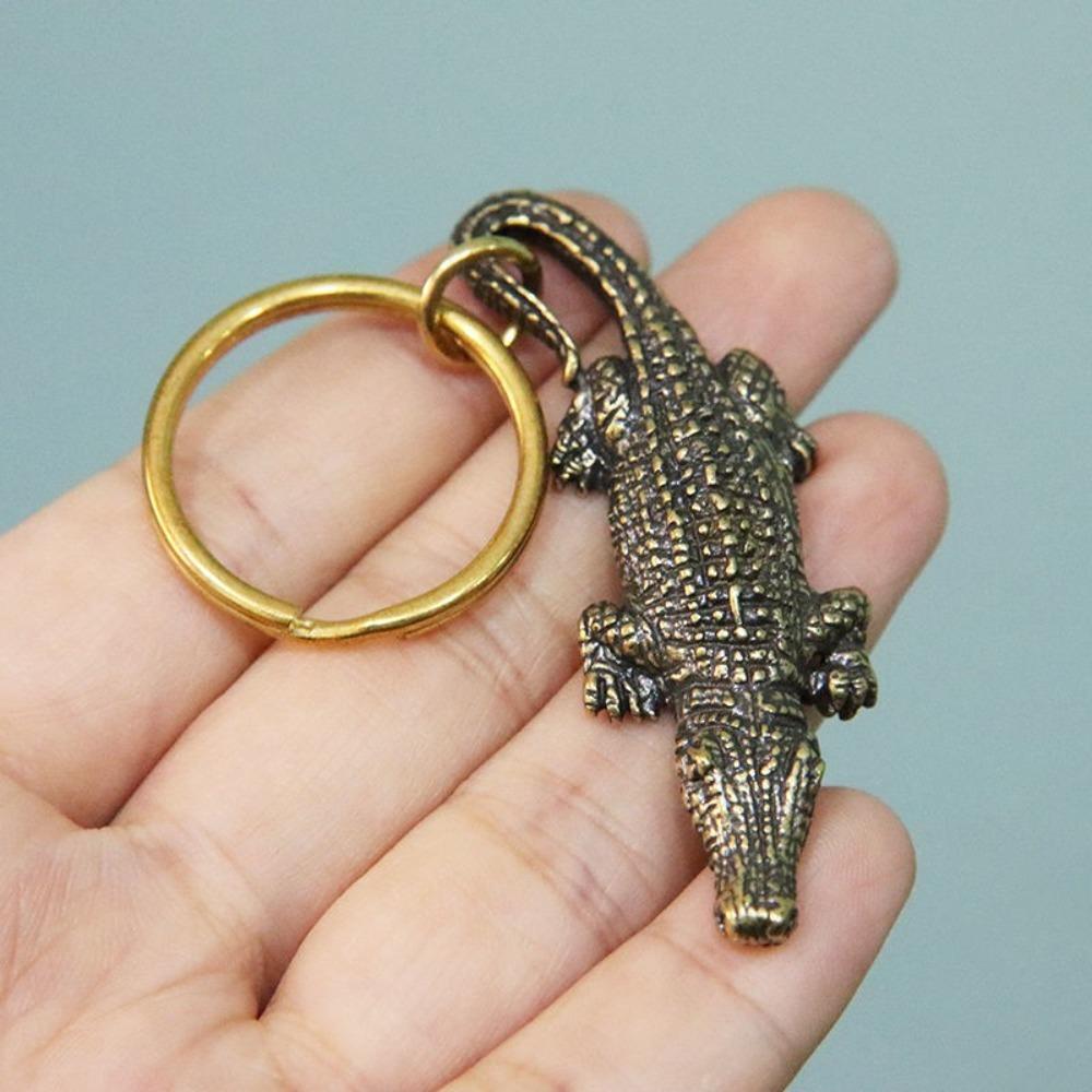 Винтажная статуэтка крокодилов Многофункциональный настольный декор фэн-шуй Подвеска крокодилы Офисный стол