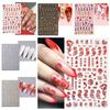 2024 Chinese New Year Chinese Dragon Nail Stickers Dragon Nail Art Decorations  Lady