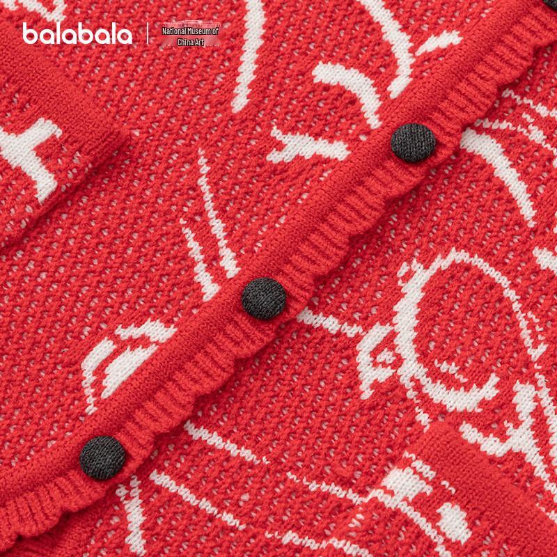 Новогодний весенний комплект из двух предметов для девочек Balabala