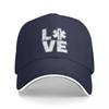 EMT Love Paramedic Baseball Cap Casual Trucker Hat Spring Unisex Women Tennis Skate Baseball Caps