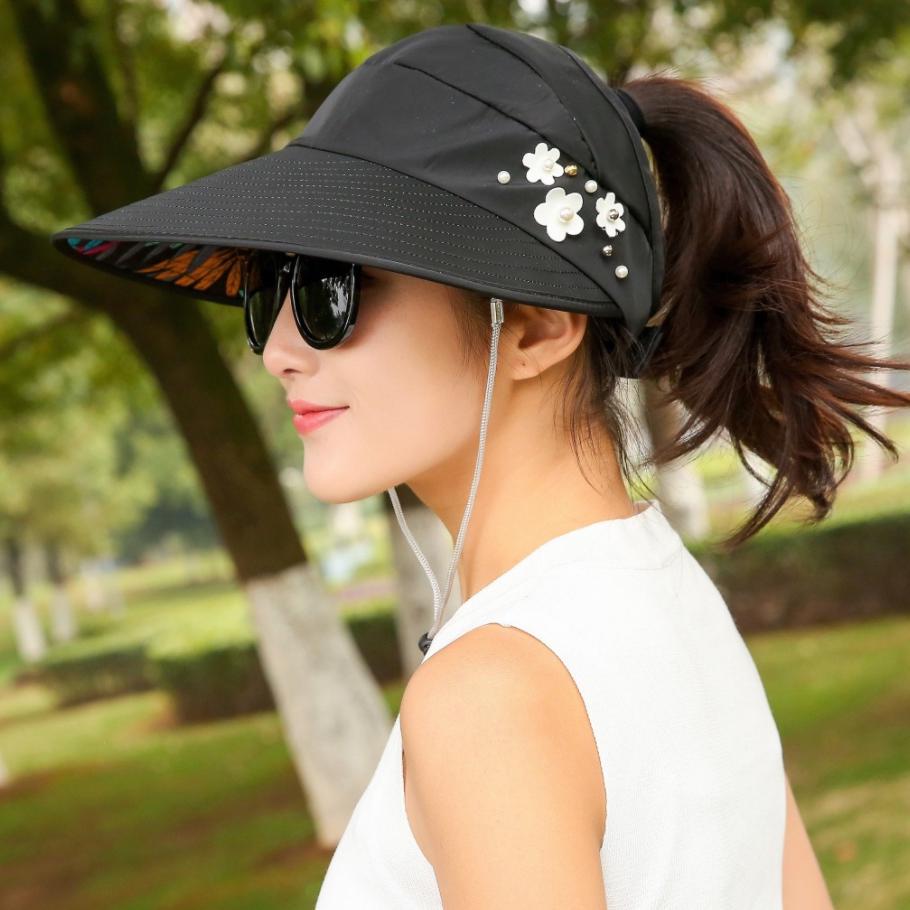 Хорошая шляпа с полями, женская пляжная складная широкая женская летняя складная широкополая шляпа от солнца, защита от УФ-излучения, пляжные кепки, солнцезащитные кепки от УФ-излучения