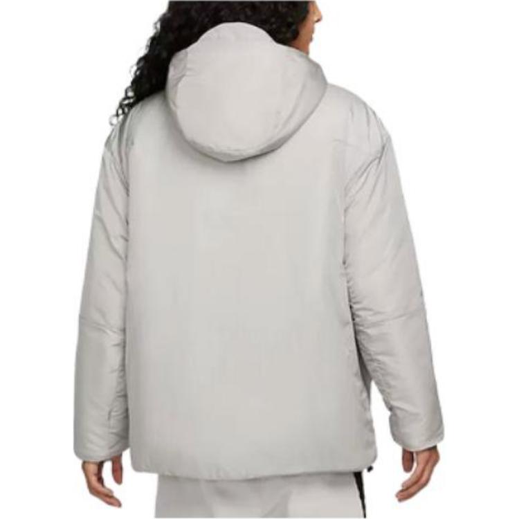 Nike Мужская пуховая куртка Therma FIT Серая DQ4743-016